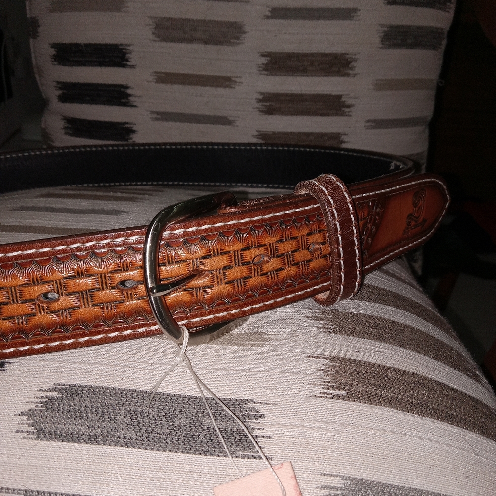 Handcrafted Genuine Leather Belt